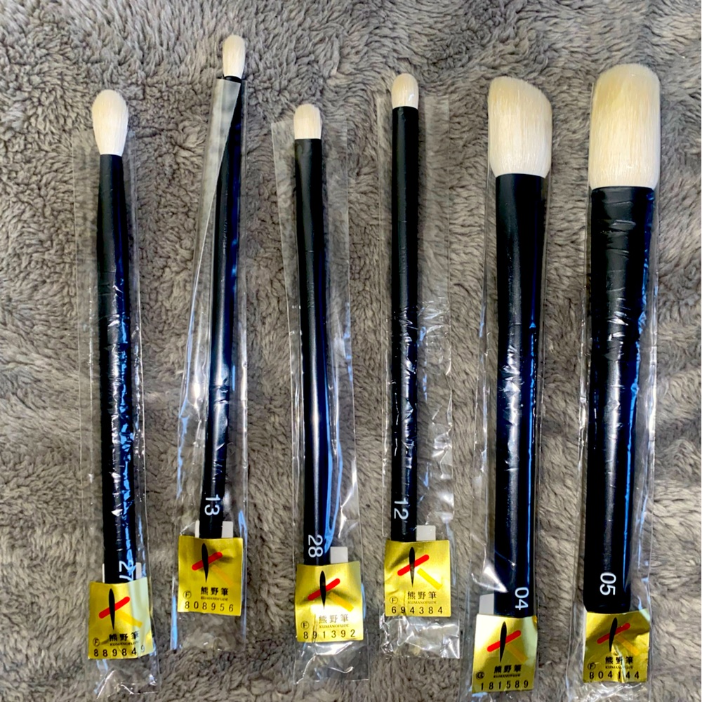 *NO LONGER AVAILABLE, SOLD* Rephr makeup brushes